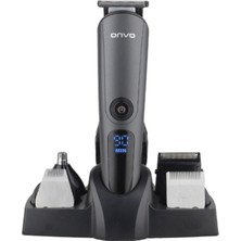 Onvo Çok Fonksiyonlu Erkek Bakım Seti, Saç ve Sakal Bakımı Için Komple Çözüm