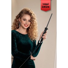 Feyza Design 5 Kademe Seramik Kaplama Ince Maşa, 200°C Ayarlı, Profesyonel ve Hızlı Isınır