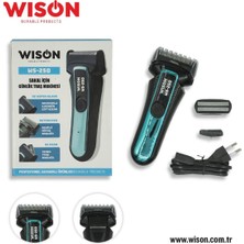 Feyza Design Güçlü ve Hafif Şarjlı Saç Sakal Tıraş Makinesi, Pürüzsüz Sonuçlar Sağlar