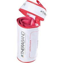 PremiumPort Kırmızı Egzersiz Bandı 2.5m Çantalı, Güç ve Esneklik Artırıcı Ürün