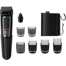 Feyza Design Çok Amaçlı Erkek Bakım Kiti, 8’li Çok Fonksiyonlu Tıraş Makinesi