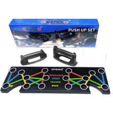 PremiumPort Çok Amaçlı Şınav Çalışma Aleti ile Güç ve Kondisyon Artırıcı