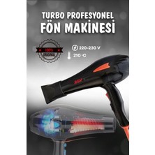 Feyza Design Profesyonel Saç Kurutma ve Fön Makinesi, Hafif ve Güçlü Performans