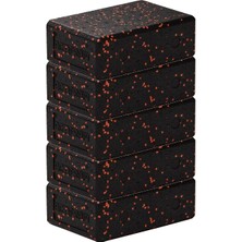 PremiumPort Yumuşak ve Dayanıklı Yoga Blokları, 5'li Set, Rahat Egzersiz Desteği