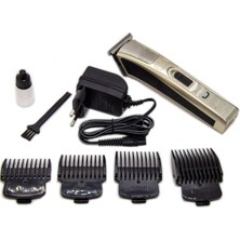 Feyza Design Çok Fonksiyonlu Saç ve Sakal Tıraş Makinesi, Pratik ve Şık Tasarım