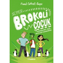 Girişimci Kadın Süper Brokoli Çocuk