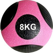PremiumPort Zıplayabilen 8 kg Kauçuk Sağlık Topu, Egzersiz ve Fitness Için Ideal