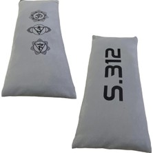 PremiumPort Esneklik ve Dengeyi Artıran Dayanıklı Yoga Kum Torbası, Rahat Kullanım