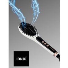 Grundig Saç Düzleştirici Tarak, Parlak ve Pürüzsüz Saçlara Ulaşın