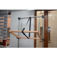 PremiumPort Konforlu ve Güvenli Reformer Emniyet Kemeri Siyah