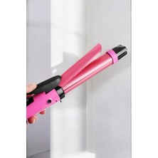 Feyza Design Çok Fonksiyonlu Isı Ayarlı Saç Şekillendirici ve Düzleştirici Alet