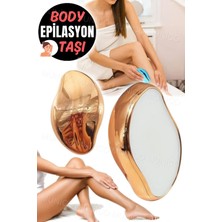 Feyza Design Taşınabilir Kristal Saç Silgi, Ağrısız ve Kolay Kullanım Epilatör