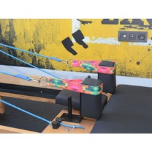 PremiumPort Çift Renkli Reformer Elcik Seti, Spor ve Yoga Için Mükemmel Tercih