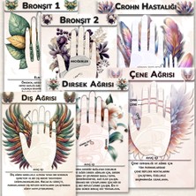 PremiumPort 100 Kartlık Beden, Zihin ve Ruh Değişimi El Refleksoloji Seti + Hediye