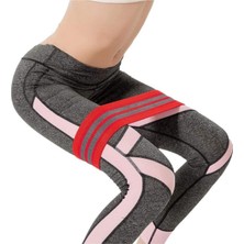 PremiumPort Kırmızı Large Hip Band, Squat ve Kalça Egzersizleri Için Direnç Bandı