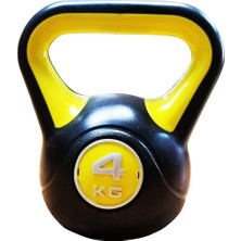 PremiumPort Çaydanlık ve Dambıl Kettlebell Seti, 4 Kg, Şık ve Kullanışlı Ürün