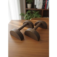 PremiumPort Dayanıklı Ahşap Şınav Barı ve Standı, Sağlam ve Estetik Tasarım