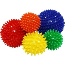 PremiumPort Dikenli Top El Egzersiz ve Masaj Topu 5'li Set, Sağlıklı ve Eğlenceli Aktivite