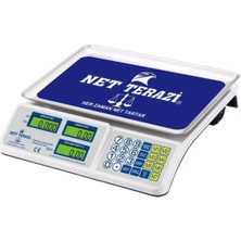 Feyza Design Dijital 40 kg Elektronik Terazi, Hassas Ölçüm ve Kullanım Kolaylığı