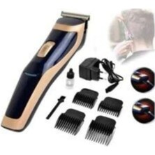 Feyza Design HK-3000 Profesyonel Şarjlı Saç ve Sakal Traş Makinesi, Ultra Güçlü ve Sessiz