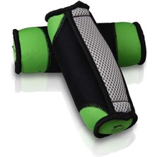 PremiumPort Iki Adet 2 kg Neopren Dambıl, Pilates ve Egzersiz Aksesuarı