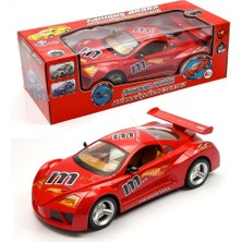 Karahanbey Uzaktan Kumandalı Ff 1:18 Şarjli Famous Araba4 Renk - G03005R (Lisinya)