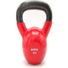 PremiumPort Sağlam 3 kg Kettlebell, Dambıl ve Çaydanlık Seti, Ev ve Spor Için Ideal