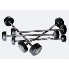 PremiumPort Sağlam ve Dayanıklı 10 kg Düz Barbell, Ev ve Spor Salonu Kullanımı