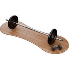 PremiumPort Çok Amaçlı Ağırlık Seti ve Dambıl Koyma Zemin Koruyucu