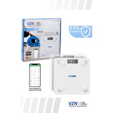 Feyza Design Gelişmiş Dijital Akıllı Tartı, Sağlıklı ve Doğru Ölçüm Deneyimi