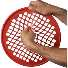 PremiumPort El ve Parmak Güçlendirme Cihazı, Orta Boy, Kırmızı Renk