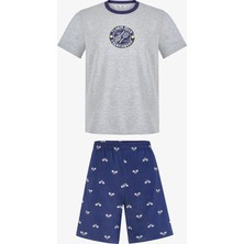 Penti Erkek Renkli Boardwalk Track Pijama Takımı