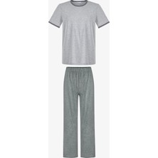 Penti Erkek Urban Track Kısa Kollu Pijama Takımı
