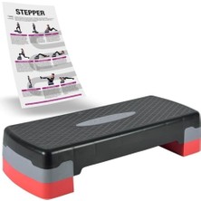 PremiumPort Çift Kademeli Çok Amaçlı Fitness ve Egzersiz Tahtası