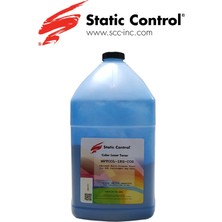 Renkli Toner Tozu Hp Uyumlu (Static Control) Universal Mptcol Mavi 1000 gr (Koli 6)