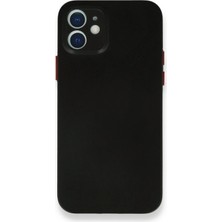 LTG Nova Iphone 12 Mini Kılıf Pp Ince Kapak - Siyah