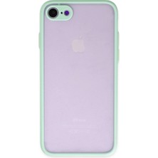 LTG Nova Iphone 7 Kılıf Montreal Silikon Kapak - Turkuaz