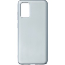 LTG Nova Galaxy S20 Kılıf Nano Içi Kadife Silikon - Sky Blue
