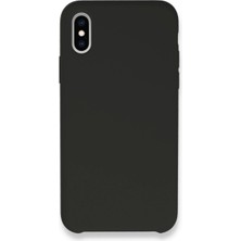 LTG Nova Iphone Xs Kılıf Lansman Legant Silikon - Siyah
