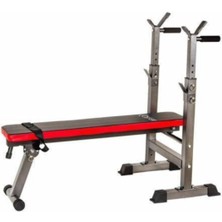 PremiumPort Çok Fonksiyonlu Çalışma Istasyonu ve Ağırlık Sehpası, Çok Yönlü Kullanım