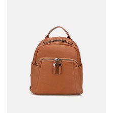 Hotiç 03CAH287230A370 KADIN Deri Taba Sırt Çantası