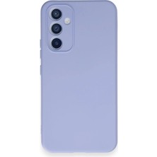 LTG Nova Galaxy A54 5g Kılıf Nano Içi Kadife Silikon - Lila