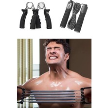 PremiumPort 3 Parça Spor Seti, Kas Geliştirme ve Fitness Antrenmanı Için