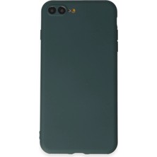LTG Nova Iphone 7 Kılıf First Silikon - Koyu Yeşil
