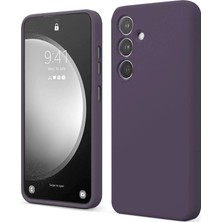 LTG Nova Galaxy A14 4g Kılıf First Silikon - Mor