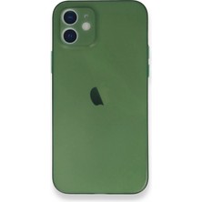 LTG Nova Iphone 12 Mini Kılıf Pp Ince Kapak - Yeşil