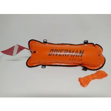 PremiumPort Dalış Şamandırası, 75 cm x 30 Cm, Dayanıklı ve Kullanışlı Ürün