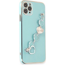 LTG Nova Iphone 11 Kılıf Esila Silikon - Su Yeşili