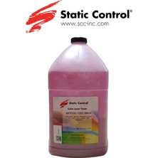 Renkli Toner Tozu Hp Uyumlu (Static Control) Universal Mptcol Kırmızı 1000 gr (Koli 6)
