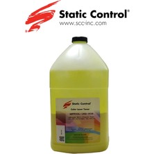 Renkli Toner Tozu Hp Uyumlu (Static Control) Universal Mptcol Sarı 1000 gr (Koli 6)